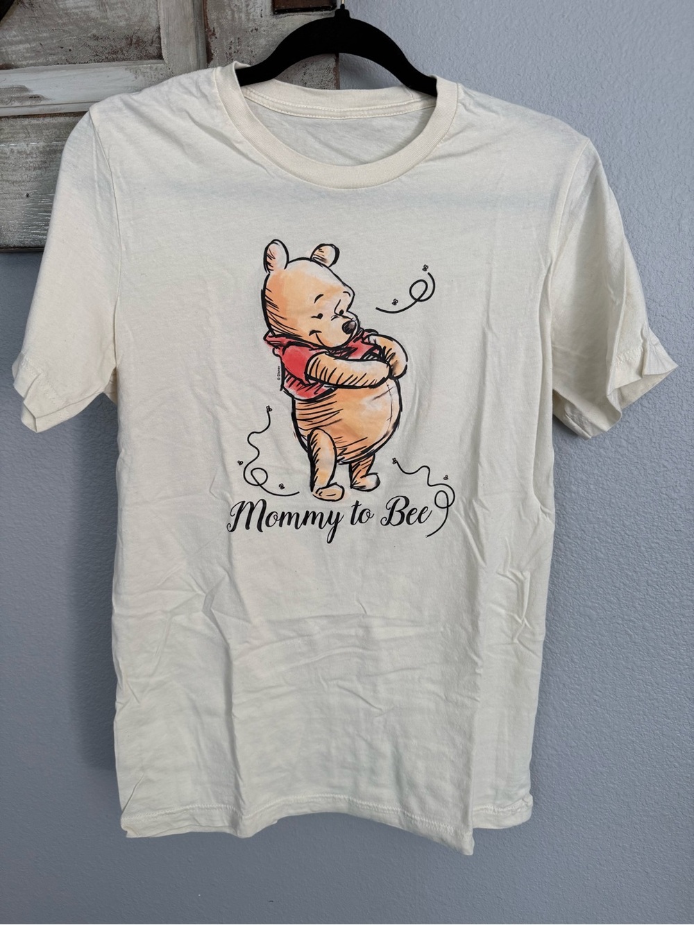 Mommy to Bee Winnie-Themed T-Shirt